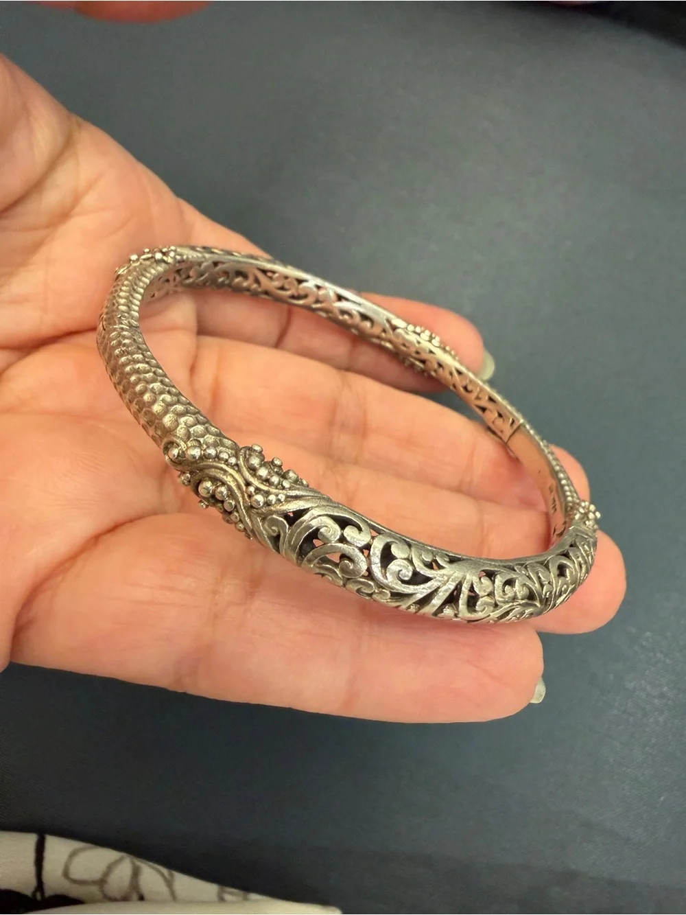 Sarda sterling silver